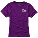 Nanaimo short sleeve women's T-shirt, Female, Single Jersey knit of 100% ringspun combed Cotton, Plum, M