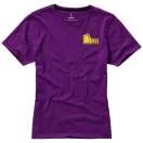Nanaimo short sleeve women's T-shirt, Female, Single Jersey knit of 100% ringspun combed Cotton, Plum, L