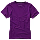 Nanaimo short sleeve women's T-shirt, Female, Single Jersey knit of 100% ringspun combed Cotton, Plum, L