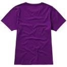 Nanaimo short sleeve women's T-shirt, Female, Single Jersey knit of 100% ringspun combed Cotton, Plum, XXL