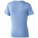 Nanaimo short sleeve women's T-shirt, Female, Single Jersey knit of 100% ringspun combed Cotton, Light blue, L