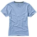 Nanaimo short sleeve women's T-shirt, Female, Single Jersey knit of 100% ringspun combed Cotton, Light blue, XL