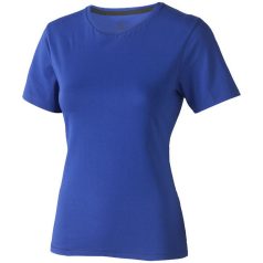   Nanaimo short sleeve women's T-shirt, Female, Single Jersey knit of 100% ringspun combed Cotton, Blue, XS