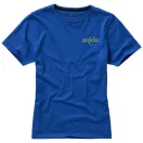 Nanaimo short sleeve women's T-shirt, Female, Single Jersey knit of 100% ringspun combed Cotton, Blue, M