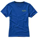 Nanaimo short sleeve women's T-shirt, Female, Single Jersey knit of 100% ringspun combed Cotton, Blue, XL
