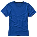 Nanaimo short sleeve women's T-shirt, Female, Single Jersey knit of 100% ringspun combed Cotton, Blue, XL