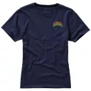 Nanaimo short sleeve women's T-shirt, Female, Single Jersey knit of 100% ringspun combed Cotton, Navy, S