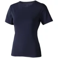   Nanaimo short sleeve women's T-shirt, Female, Single Jersey knit of 100% ringspun combed Cotton, Navy, M