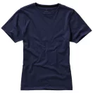 Nanaimo short sleeve women's T-shirt, Female, Single Jersey knit of 100% ringspun combed Cotton, Navy, M