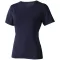 Nanaimo short sleeve women's T-shirt, Female, Single Jersey knit of 100% ringspun combed Cotton, Navy, L