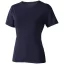 Nanaimo short sleeve women's T-shirt, Female, Single Jersey knit of 100% ringspun combed Cotton, Navy, L