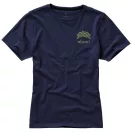 Nanaimo short sleeve women's T-shirt, Female, Single Jersey knit of 100% ringspun combed Cotton, Navy, XXL