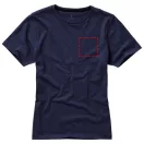Nanaimo short sleeve women's T-shirt, Female, Single Jersey knit of 100% ringspun combed Cotton, Navy, XXL