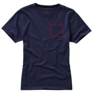   Nanaimo short sleeve women's T-shirt, Female, Single Jersey knit of 100% ringspun combed Cotton, Navy, XXL