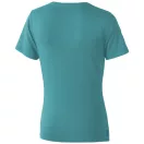 Nanaimo short sleeve women's T-shirt, Female, Single Jersey knit of 100% ringspun combed Cotton, Aqua, S