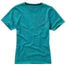 Nanaimo short sleeve women's T-shirt, Female, Single Jersey knit of 100% ringspun combed Cotton, Aqua, XL