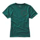 Nanaimo short sleeve women's T-shirt, Female, Single Jersey knit of 100% ringspun combed Cotton, Forest green, S