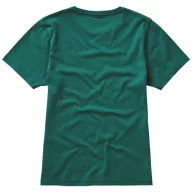   Nanaimo short sleeve women's T-shirt, Female, Single Jersey knit of 100% ringspun combed Cotton, Forest green, L