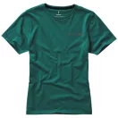 Nanaimo short sleeve women's T-shirt, Female, Single Jersey knit of 100% ringspun combed Cotton, Forest green, XL