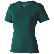   Nanaimo short sleeve women's T-shirt, Female, Single Jersey knit of 100% ringspun combed Cotton, Forest green, XXL