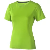   Nanaimo short sleeve women's T-shirt, Female, Single Jersey knit of 100% ringspun combed Cotton, Apple Green, S