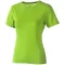 Nanaimo short sleeve women's T-shirt, Female, Single Jersey knit of 100% ringspun combed Cotton, Apple Green, S