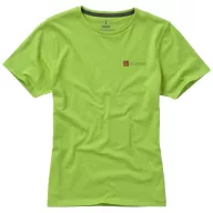  Nanaimo short sleeve women's T-shirt, Female, Single Jersey knit of 100% ringspun combed Cotton, Apple Green, S