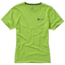 Nanaimo short sleeve women's T-shirt, Female, Single Jersey knit of 100% ringspun combed Cotton, Apple Green, S