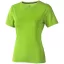 Nanaimo short sleeve women's T-shirt, Female, Single Jersey knit of 100% ringspun combed Cotton, Apple Green, M