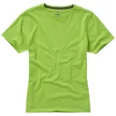 Nanaimo short sleeve women's T-shirt, Female, Single Jersey knit of 100% ringspun combed Cotton, Apple Green, M