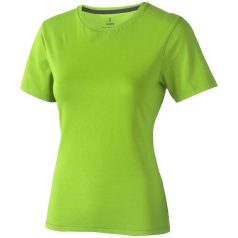   Nanaimo short sleeve women's T-shirt, Female, Single Jersey knit of 100% ringspun combed Cotton, Apple Green, XL