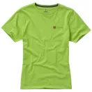Nanaimo short sleeve women's T-shirt, Female, Single Jersey knit of 100% ringspun combed Cotton, Apple Green, XXL