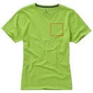 Nanaimo short sleeve women's T-shirt, Female, Single Jersey knit of 100% ringspun combed Cotton, Apple Green, XXL