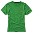 Nanaimo short sleeve women's T-shirt, Female, Single Jersey knit of 100% ringspun combed Cotton, Fern green  , S