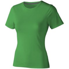   Nanaimo short sleeve women's T-shirt, Female, Single Jersey knit of 100% ringspun combed Cotton, Fern green  , M