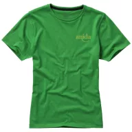   Nanaimo short sleeve women's T-shirt, Female, Single Jersey knit of 100% ringspun combed Cotton, Fern green  , XXL