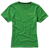   Nanaimo short sleeve women's T-shirt, Female, Single Jersey knit of 100% ringspun combed Cotton, Fern green  , XXL