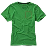   Nanaimo short sleeve women's T-shirt, Female, Single Jersey knit of 100% ringspun combed Cotton, Fern green  , XXL