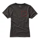Nanaimo short sleeve women's T-shirt, Female, Single Jersey knit of 100% ringspun combed Cotton, Anthracite, S