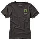 Nanaimo short sleeve women's T-shirt, Female, Single Jersey knit of 100% ringspun combed Cotton, Anthracite, M