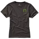 Nanaimo short sleeve women's T-shirt, Female, Single Jersey knit of 100% ringspun combed Cotton, Anthracite, M