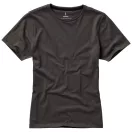 Nanaimo short sleeve women's T-shirt, Female, Single Jersey knit of 100% ringspun combed Cotton, Anthracite, M