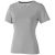 Nanaimo short sleeve women's T-shirt, Female, Single Jersey knit of 100% ringspun combed Cotton, Grey melange, XS