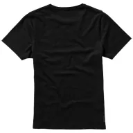   Nanaimo short sleeve women's T-shirt, Female, Single Jersey knit of 100% ringspun combed Cotton, solid black, XS