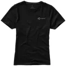 Nanaimo short sleeve women's T-shirt, Female, Single Jersey knit of 100% ringspun combed Cotton, solid black, S