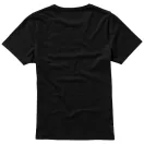 Nanaimo short sleeve women's T-shirt, Female, Single Jersey knit of 100% ringspun combed Cotton, solid black, L