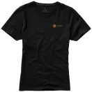 Nanaimo short sleeve women's T-shirt, Female, Single Jersey knit of 100% ringspun combed Cotton, solid black, XL