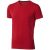 Kawartha short sleeve men's organic t-shirt, Male, Single Jersey knit of 95% organic ringspun Cotton and 5% Elastane, Red, XS