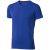 Kawartha short sleeve men's organic t-shirt, Male, Single Jersey knit of 95% organic ringspun Cotton and 5% Elastane, Blue, S