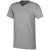 Kawartha short sleeve men's organic t-shirt, Male, Single Jersey knit of 95% organic ringspun Cotton and 5% Elastane, Grey melange, XS